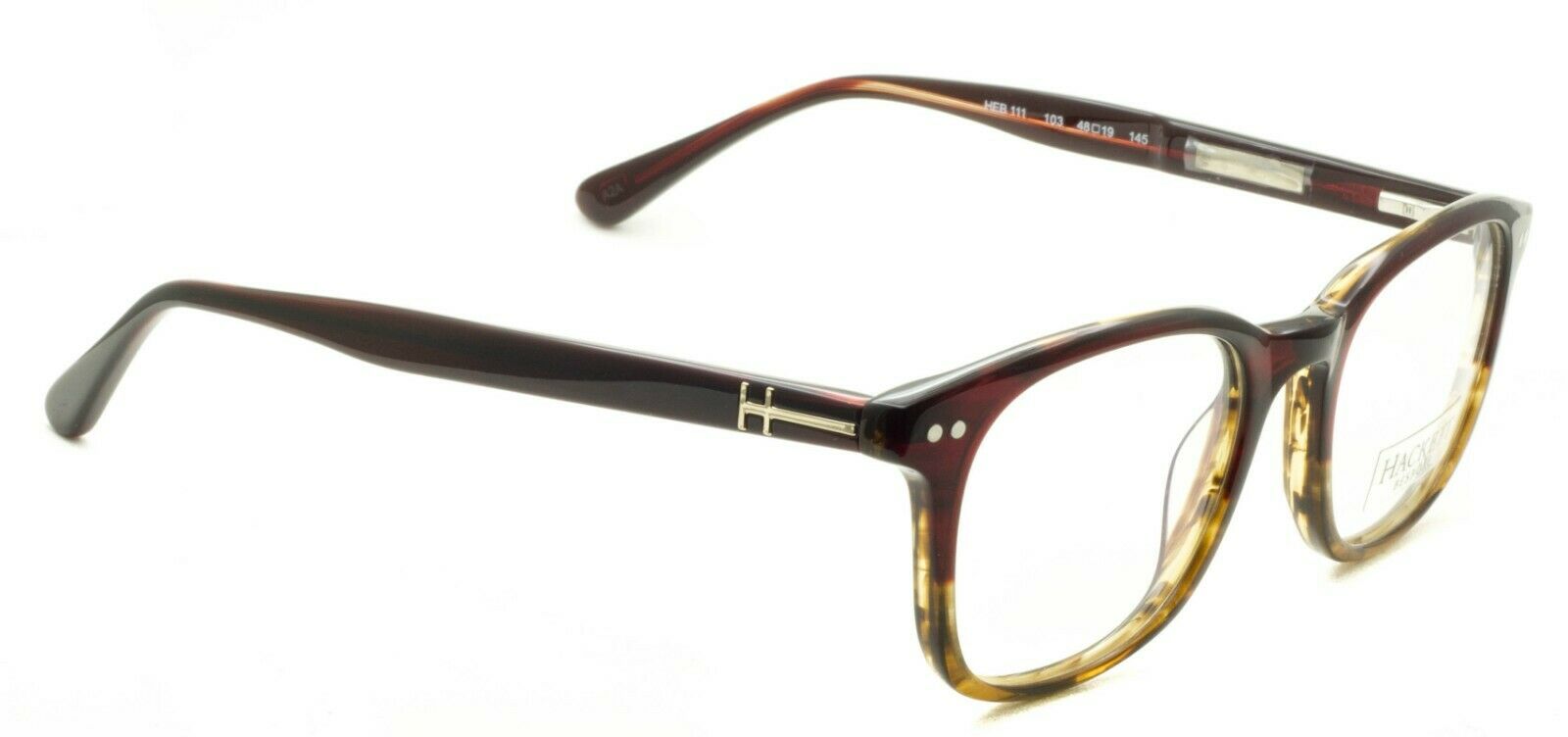 HACKETT Bespoke HEB 111 103 48mm Eyewear FRAMES RX Optical Glasses Eyeglasses