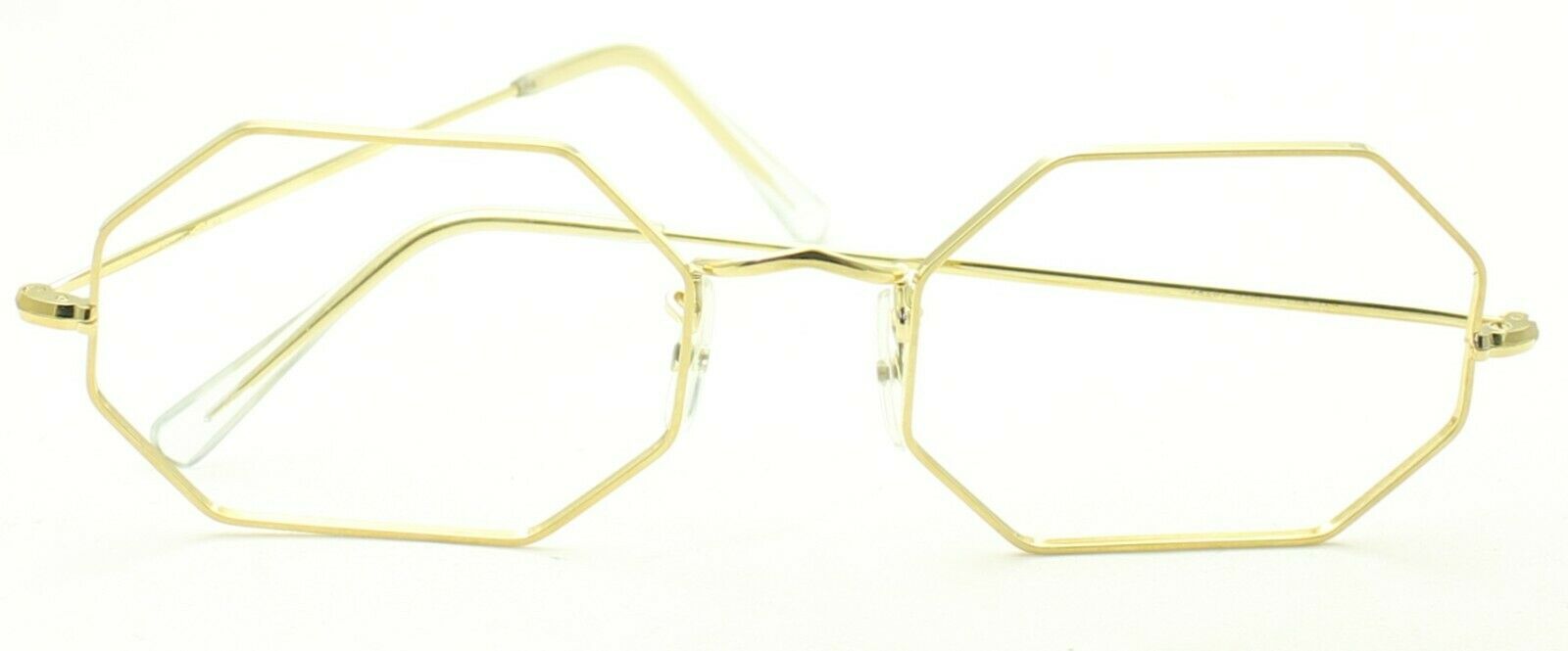 ALGHA (SAVILE ROW) 12KT GF Gold 48x20mm Octagonal Eyewear FRAMES 