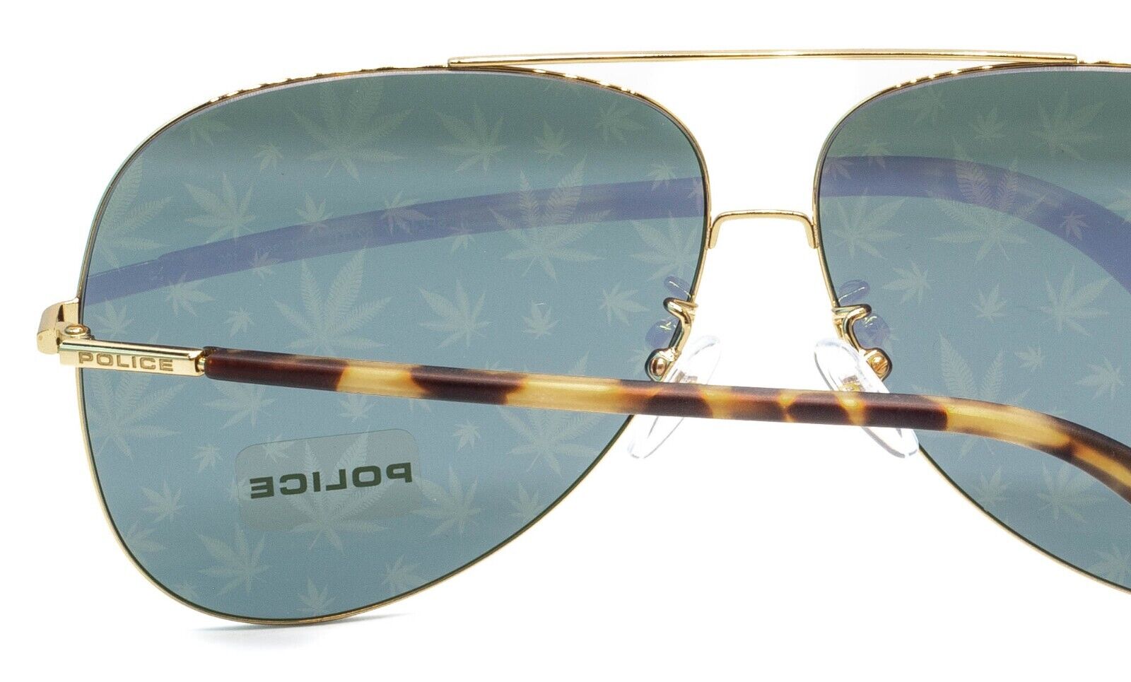 POLICE SPL 406V COL. 300L *3 62mm Sunglasses Shades Eyewear Frames - New BNIB