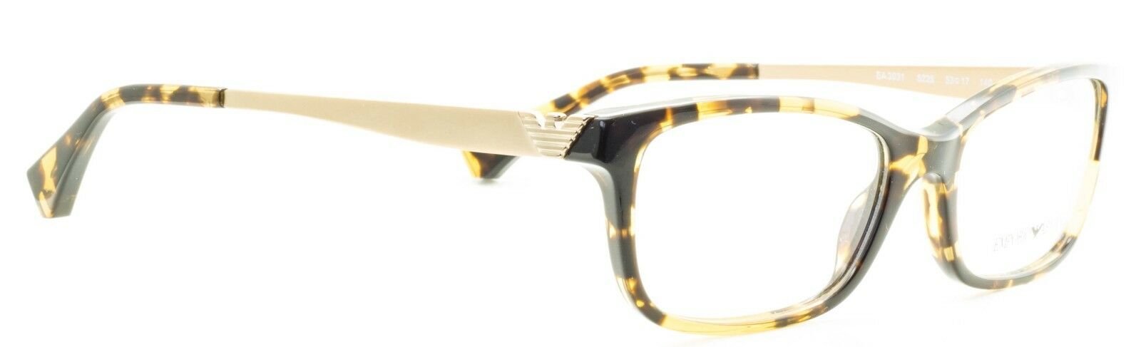 EMPORIO ARMANI EA3031 5228 53mm Eyewear FRAMES RX Optical Glasses Eyeglasses New