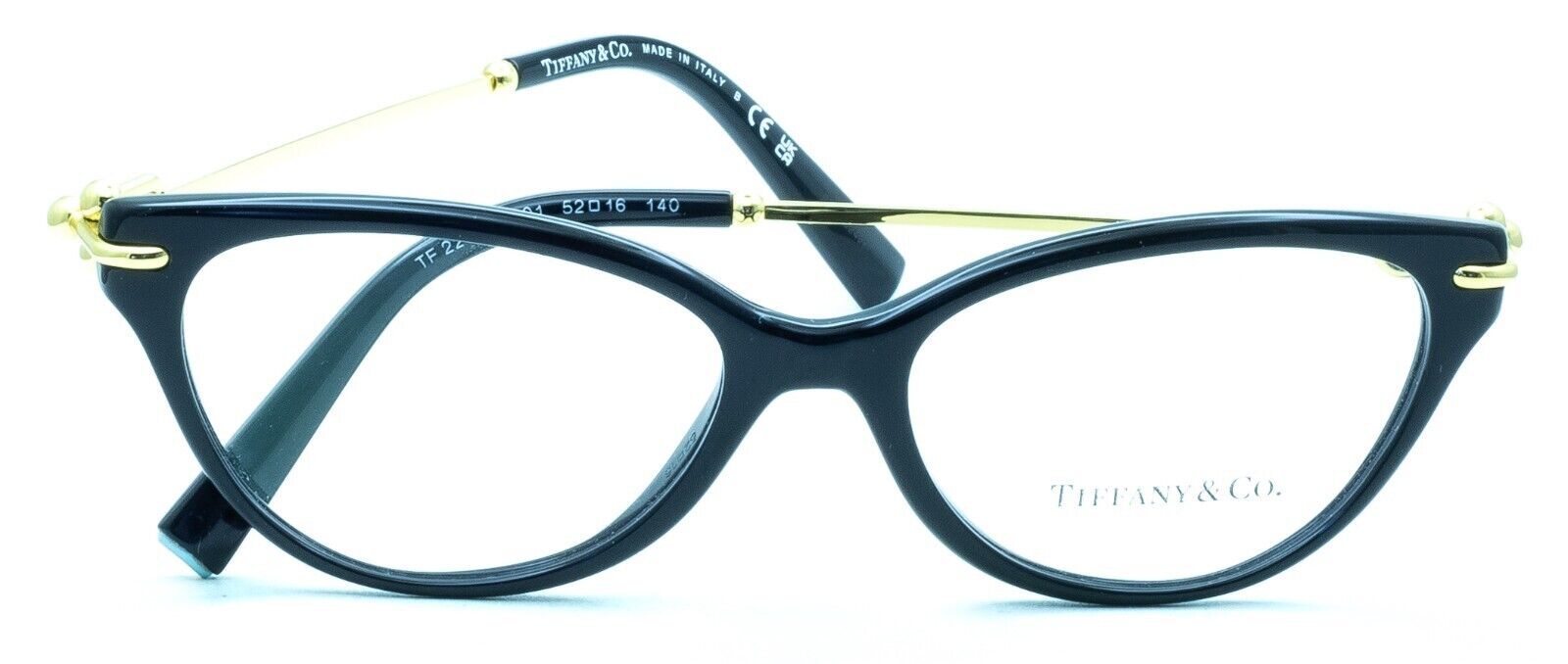 TIFFANY & CO TF2231 8001 52mm Eyewear FRAMES RX Optical Eyeglasses Glasses Italy