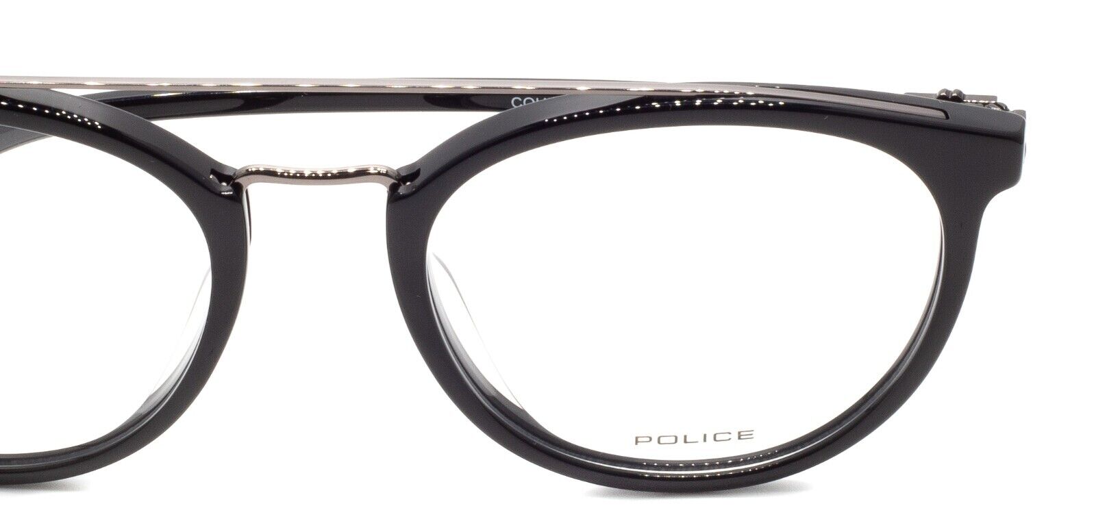 POLICE VPL 881 COL. 0700 COUPE 3 51mm Eyewear RX Optical Eyeglasses Glasses New