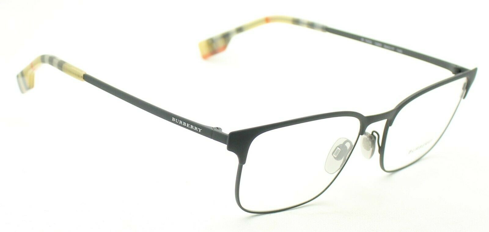 BURBERRY B 1332 1283 54mm Eyewear FRAMES RX Optical Glasses Eyeglasses Italy New