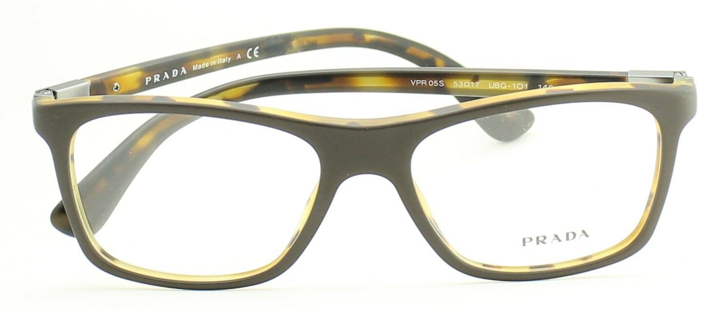 PRADA VPR 05S UBG-1O1 53mm Eyewear FRAMES RX Optical Eyeglasses Glasses - Italy