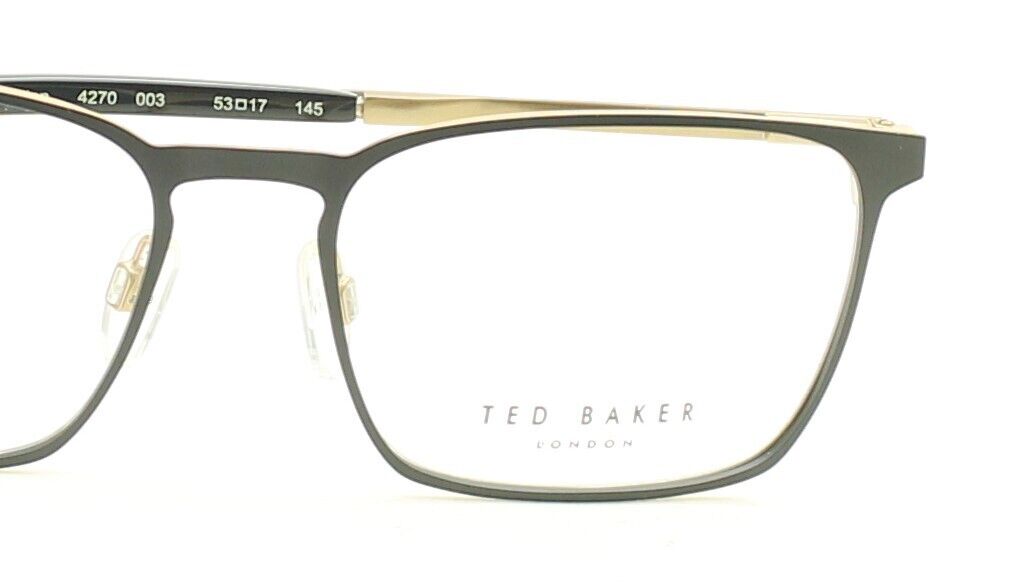 TED BAKER 4270 003 Patton 53mm Eyewear Glasses Eyeglasses RX Optical - New BNIB