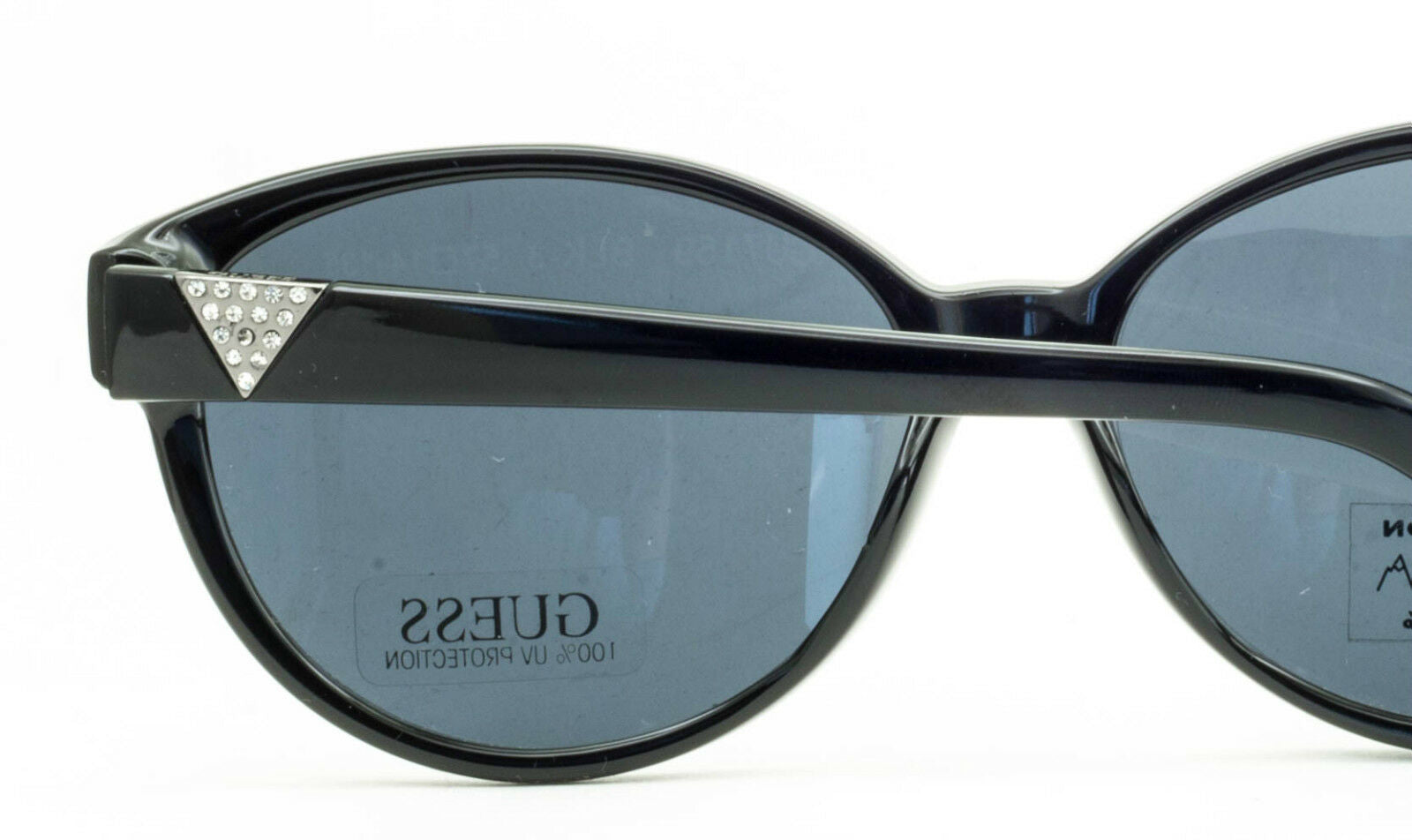 GUESS GU7159 BLK-3 Gloss Black NEW Sunglasses Shades BNIB Fast Shipping-TRUSTED