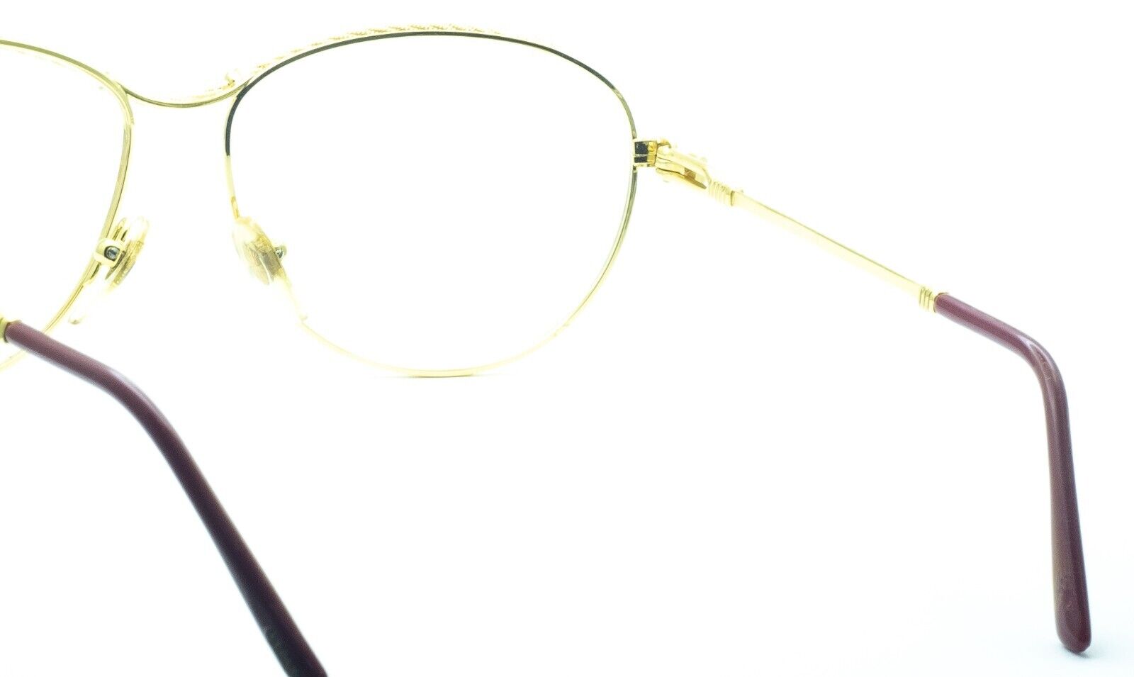 Deltaline Italy (Hilton) Vintage Mod. 694`01 58x16mm RX Optical Glasses New NOS