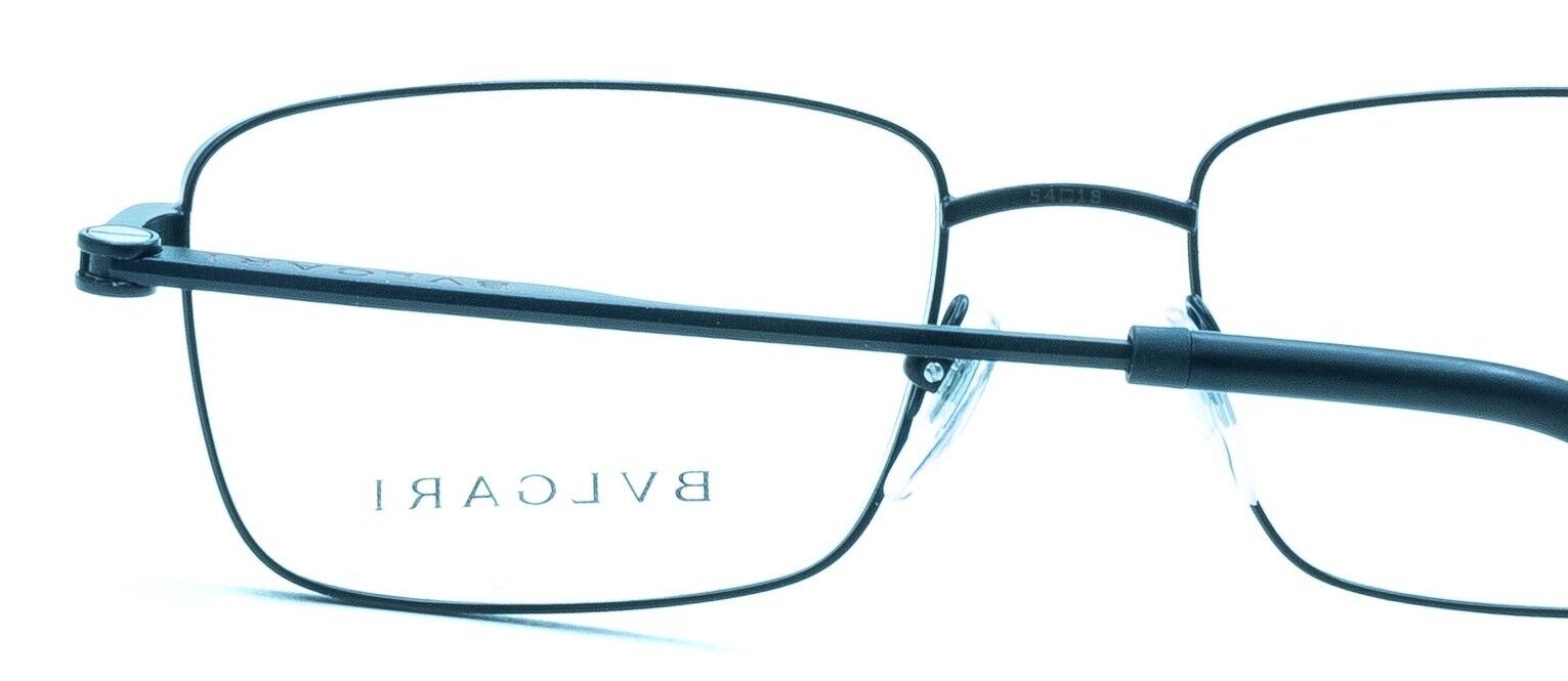 BVLGARI 1123 128 54mm Eyewear FRAMES RX Optical Glasses Eyeglasses New - Italy