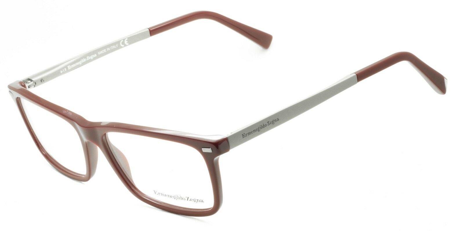 ERMENEGILDO ZEGNA EZ 5074 069 54mm FRAMES NEW Glasses Eyewear RX Optical - Italy