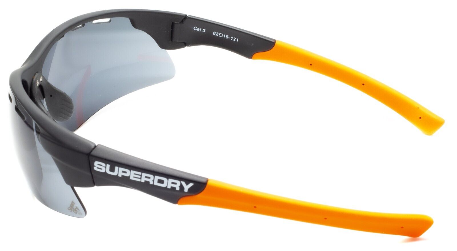 SUPERDRY sds sprint 104 62mm Cat 3 Sunglasses Eyewear Shades Frames - New