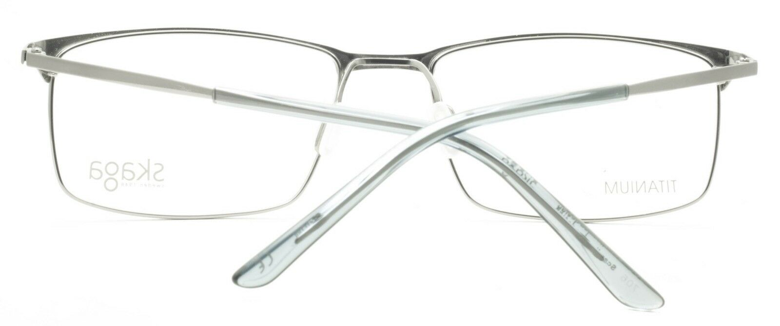 SKAGA SWEDEN PRINSEN 2594 504 Titanium Glasses RX Optical Eyeglasses Eyewear New