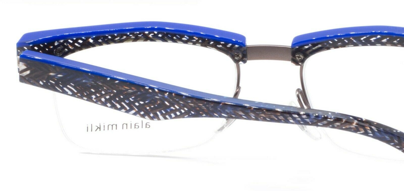 ALAIN MIKLI PARIS A03055 B111 54mm Glasses RX Optical Eyewear FRAMES New - Italy