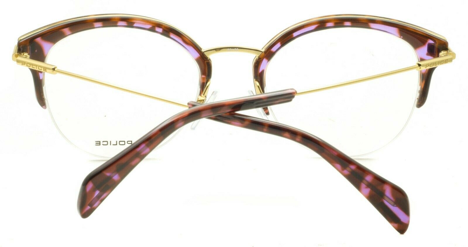 POLICE VPL 418 09JC GOLDENEYE 4 50mm Eyewear FRAMES RX Optical Eyeglasses - New