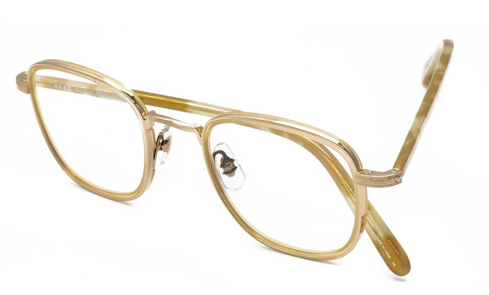 GARRETT LEIGHT CALIFORNIA GARFIELD MG-BSH Glasses RX Optical Eyeglasses FRAMES