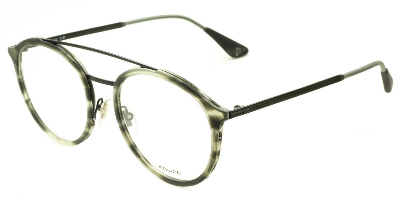 POLICE VPL 688 COL. 4ATM MARK 1 52mm RX Optical Frames Eyeglasses Glasses - New