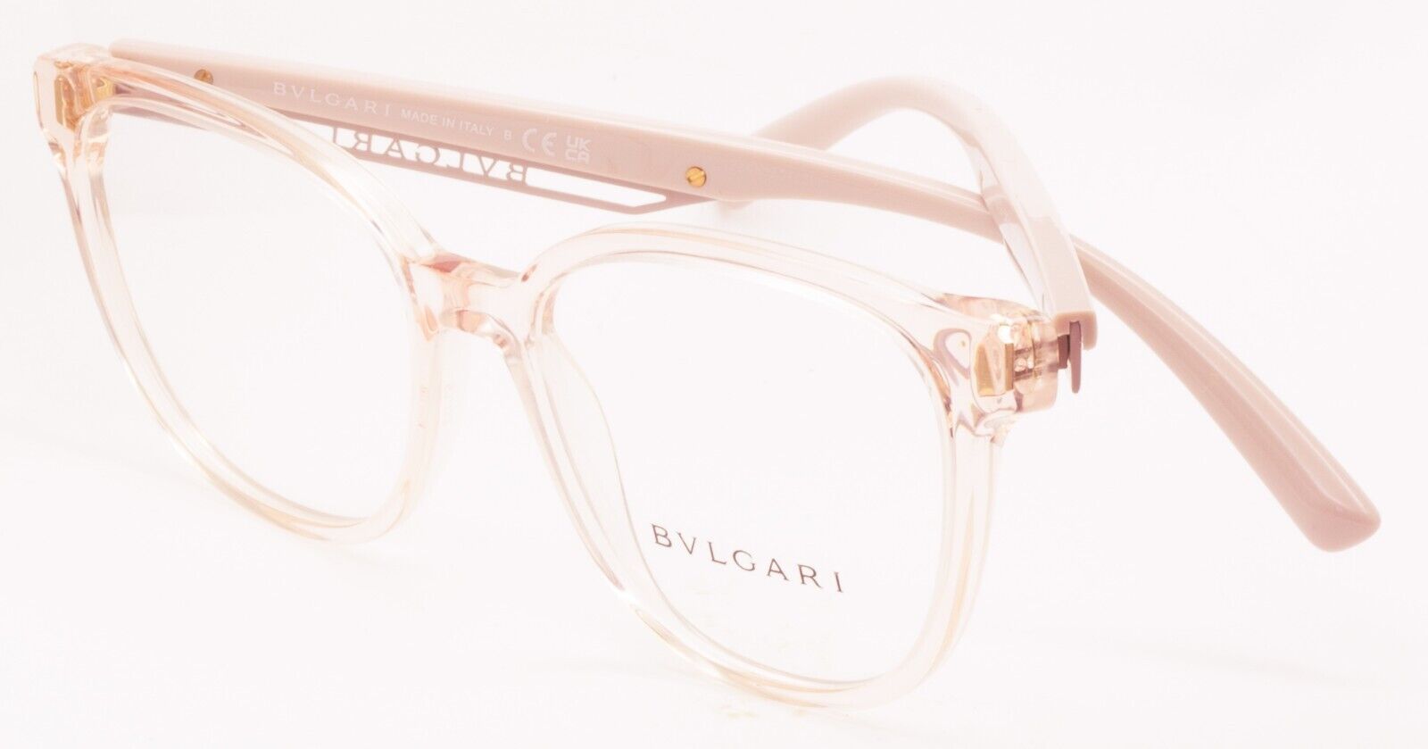 BVLGARI 4219 5470 53mm Eyewear FRAMES RX Optical Glasses Eyeglasses New - Italy