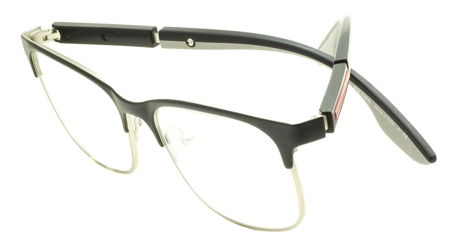 PRADA SPORTS VPS 52N 08P-1O1 Eyewear RX Optical Eyeglasses FRAMES Glasses- Italy