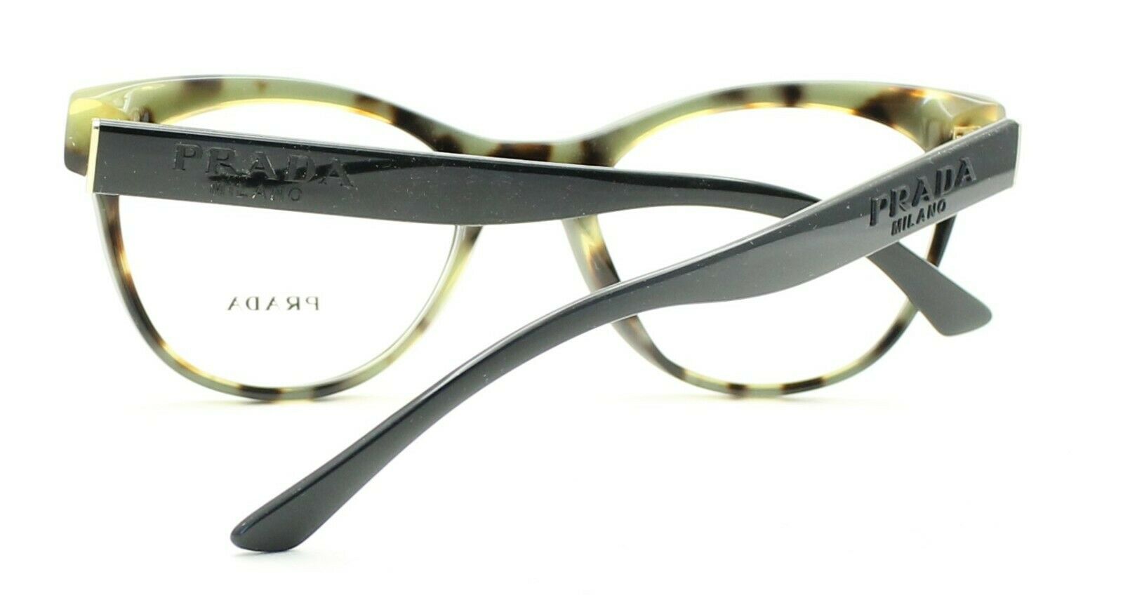 PRADA VPR 05W 389-1O1 51mm Eyewear FRAMES RX Optical Eyeglasses Glasses - Italy