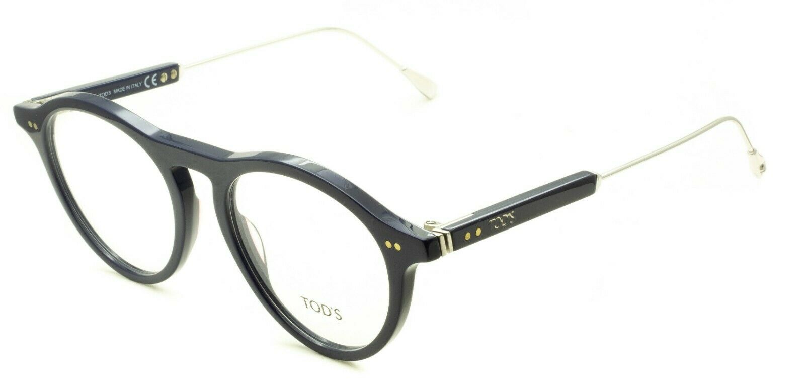 TOD'S TO 5188 090 49mm Eyewear FRAMES Glasses RX Optical Eyeglasses New - Italy