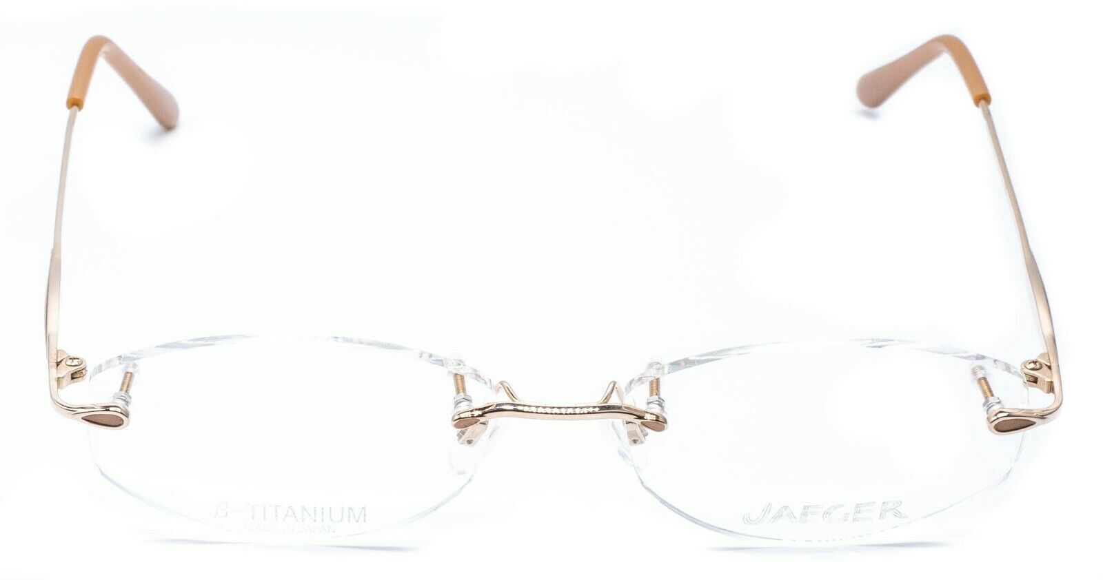 JAEGER MOD. 228 C. 71 50mm Eyewear FRAMES RX Optical Glasses Eyeglasses - Japan