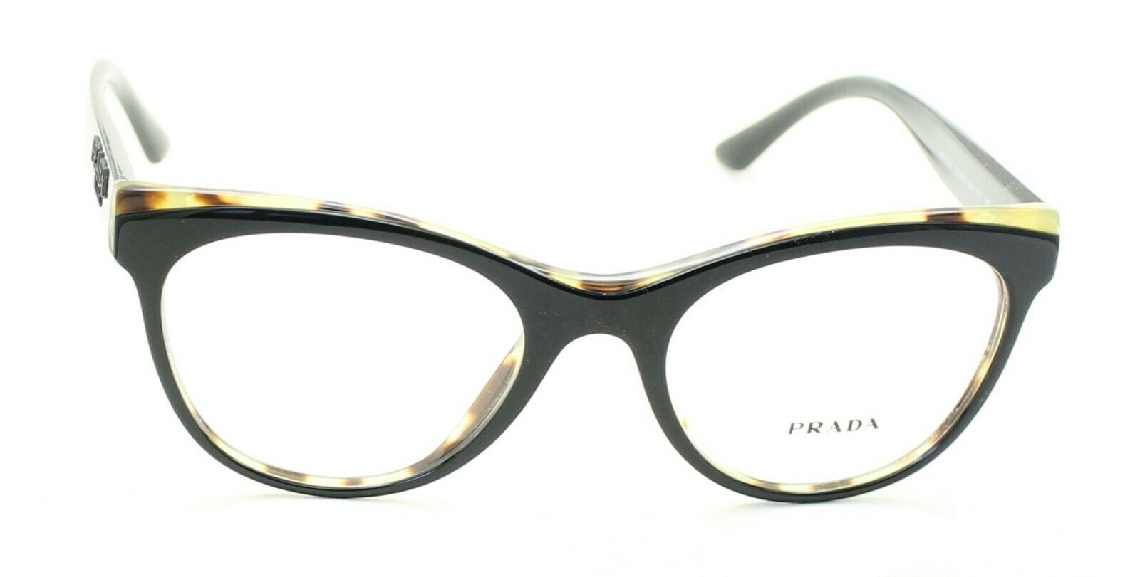 PRADA VPR 05W 389-1O1 51mm Eyewear FRAMES RX Optical Eyeglasses Glasses - Italy