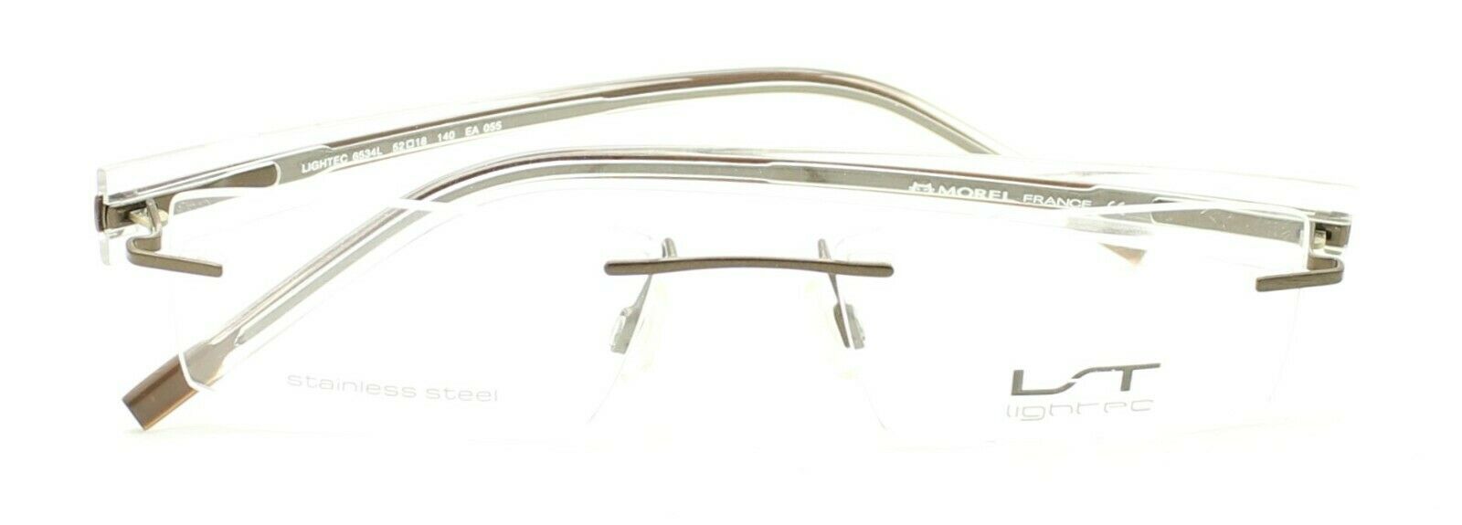 MOREL France LIGHTEC 6534L 52mm Eyewear FRAMES Glasses RX Optical Eyeglasses New