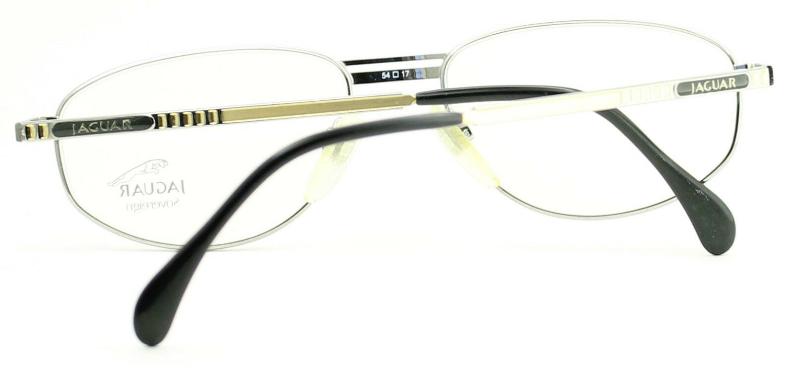 JAGUAR 3330 650 Vintage Gents Eyewear RX Optical FRAMES Eyeglasses Glasses - New