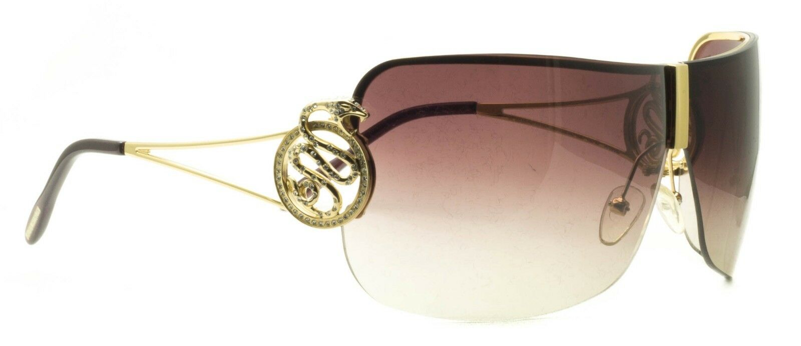 BOUCHERON BOU 78/S 000 1N Sunglasses Shades Gold Plated Eyeglasses BNIB - ITALY