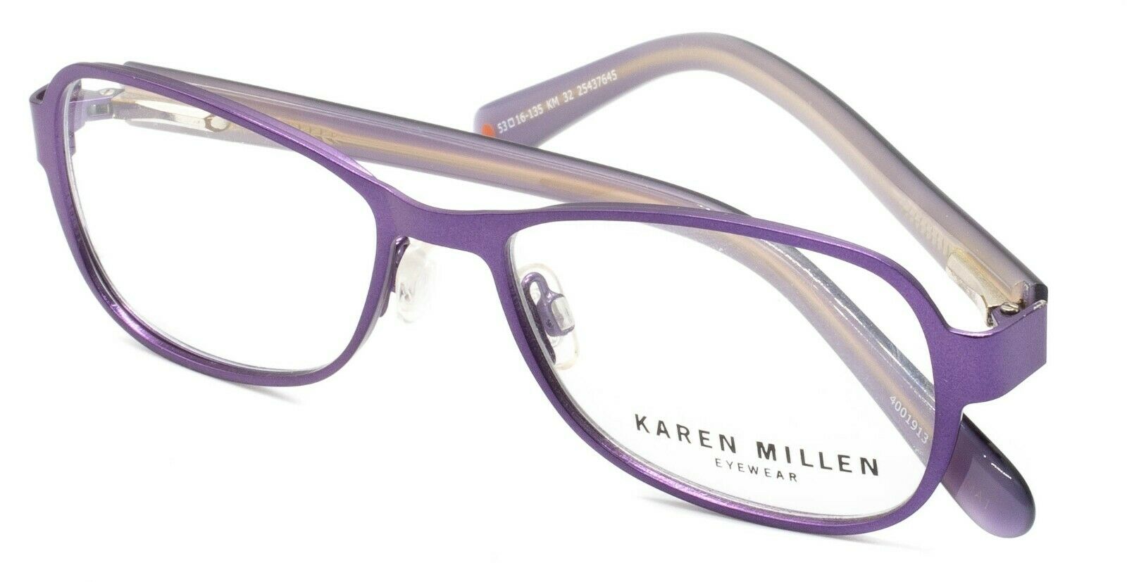 KAREN MILLEN KM 32 25437645 53mm Eyewear FRAMES Glasses RX Optical Eyeglasses