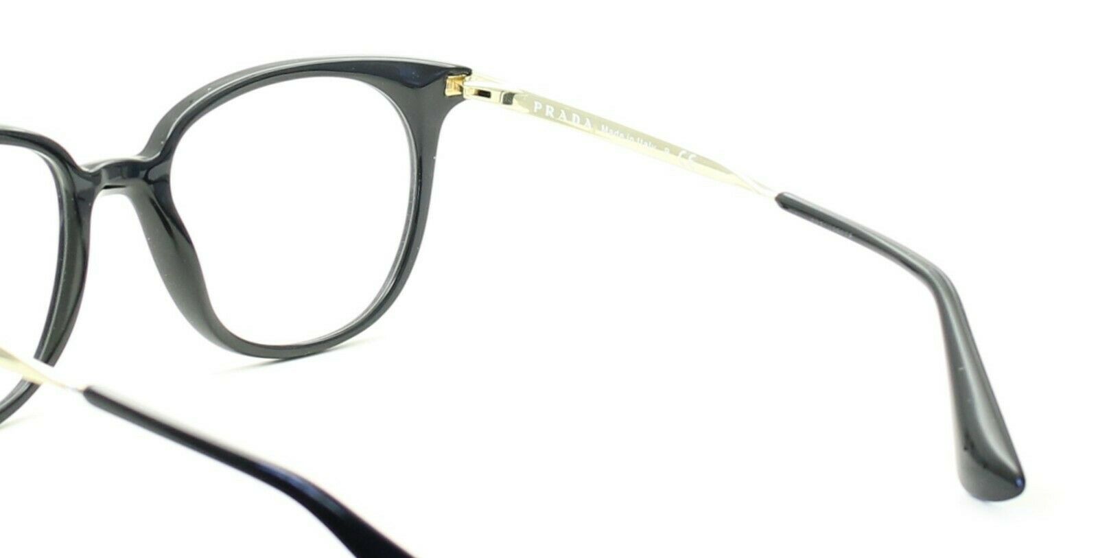 PRADA VPR 13U 1AB-1O1 50mm Eyewear FRAMES RX Optical Eyeglasses Glasses - Italy