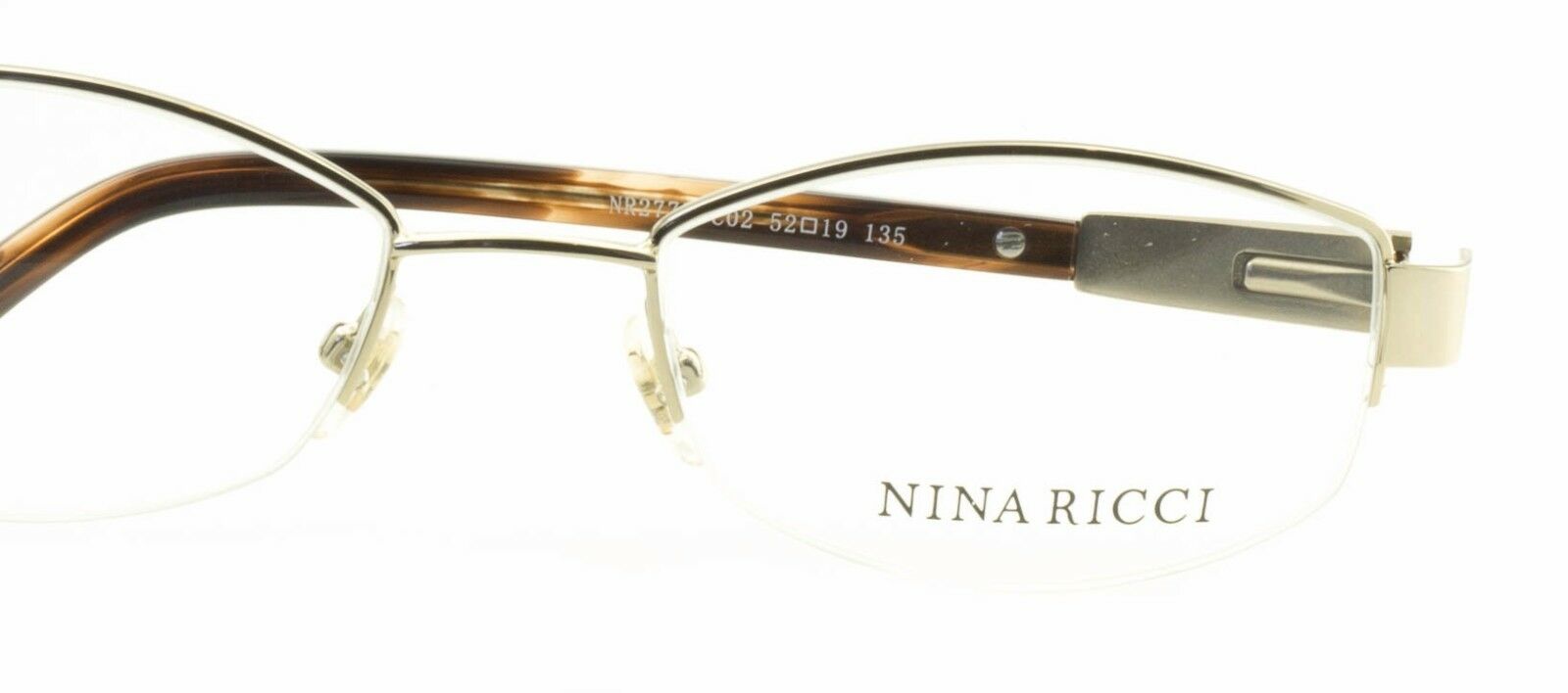 NINA RICCI NR2775 C02 Eyewear FRAMES RX Optical Eyeglasses Glasses New - BNIB