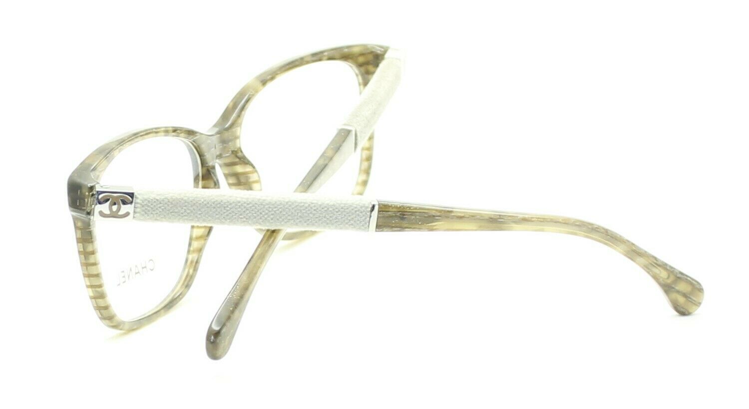 CHANEL 3262 c.1444 53mm Eyewear FRAMES Eyeglasses RX Optical Glasses New - Italy