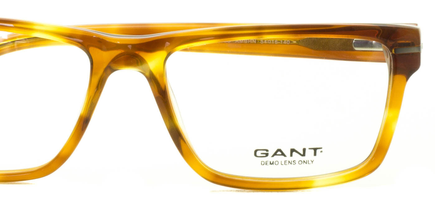 GANT G MILO AMBHN RX Optical Eyewear FRAMES Glasses Eyeglasses New - TRUSTED