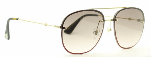 GUCCI GG 0227S 003 Pilot Sunglasses Shades Designer BNIB Brand New in Case-JAPAN