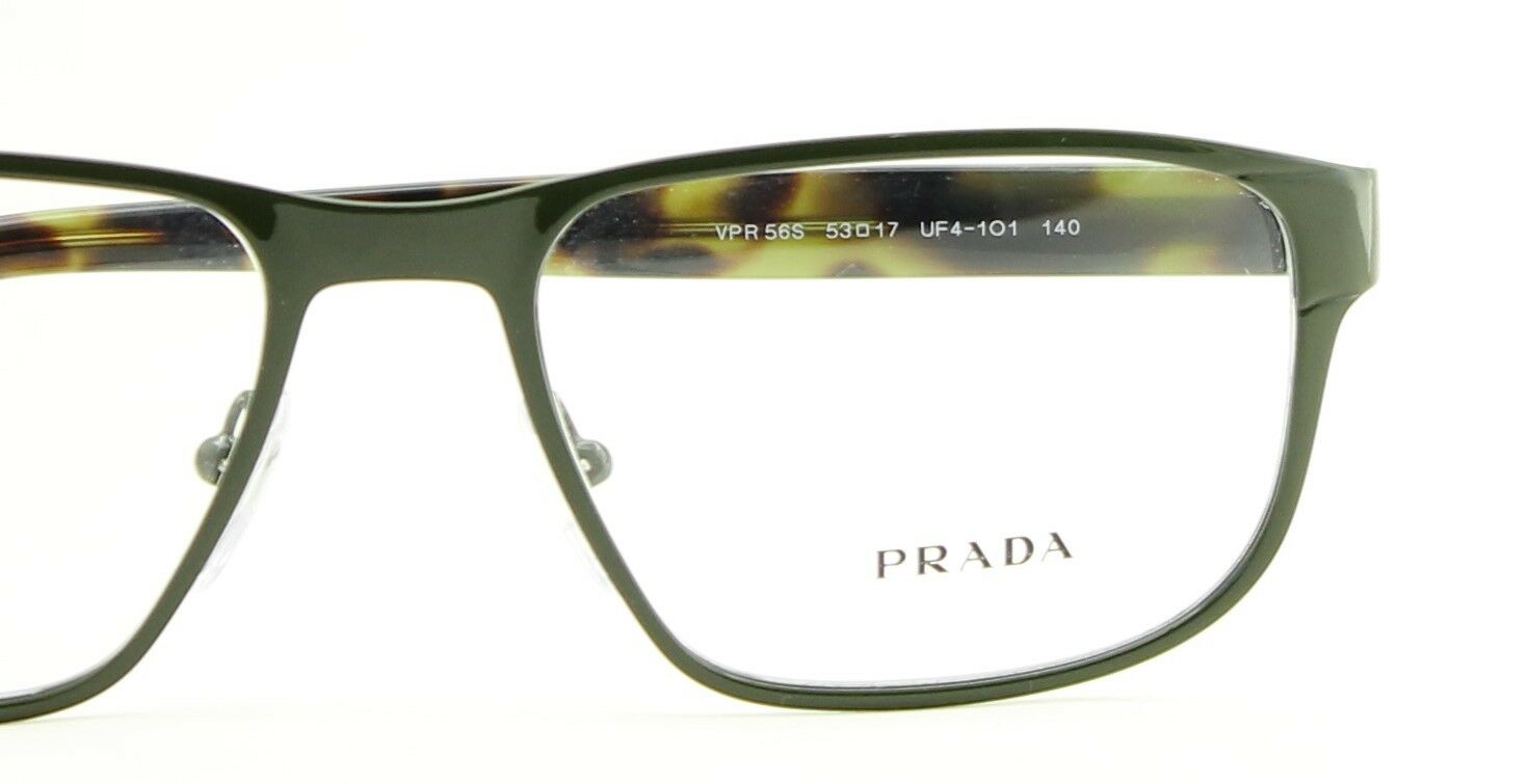 PRADA VPR 56S UF4-1O1 53mm Eyewear FRAMES RX Optical Eyeglasses Glasses - Italy