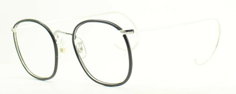 SAVILE ROW ENGLAND 14KT GF Rhodium Quadra 50x20mm FRAMES RX Optical Glasses New