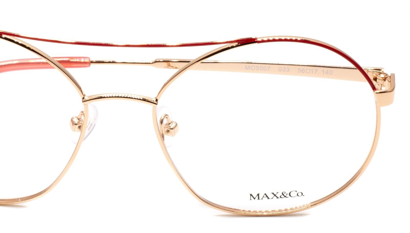 MAX & CO. MO5007 033 56mm Eyewear RX Optical Glasses FRAMES Eyeglasses - New