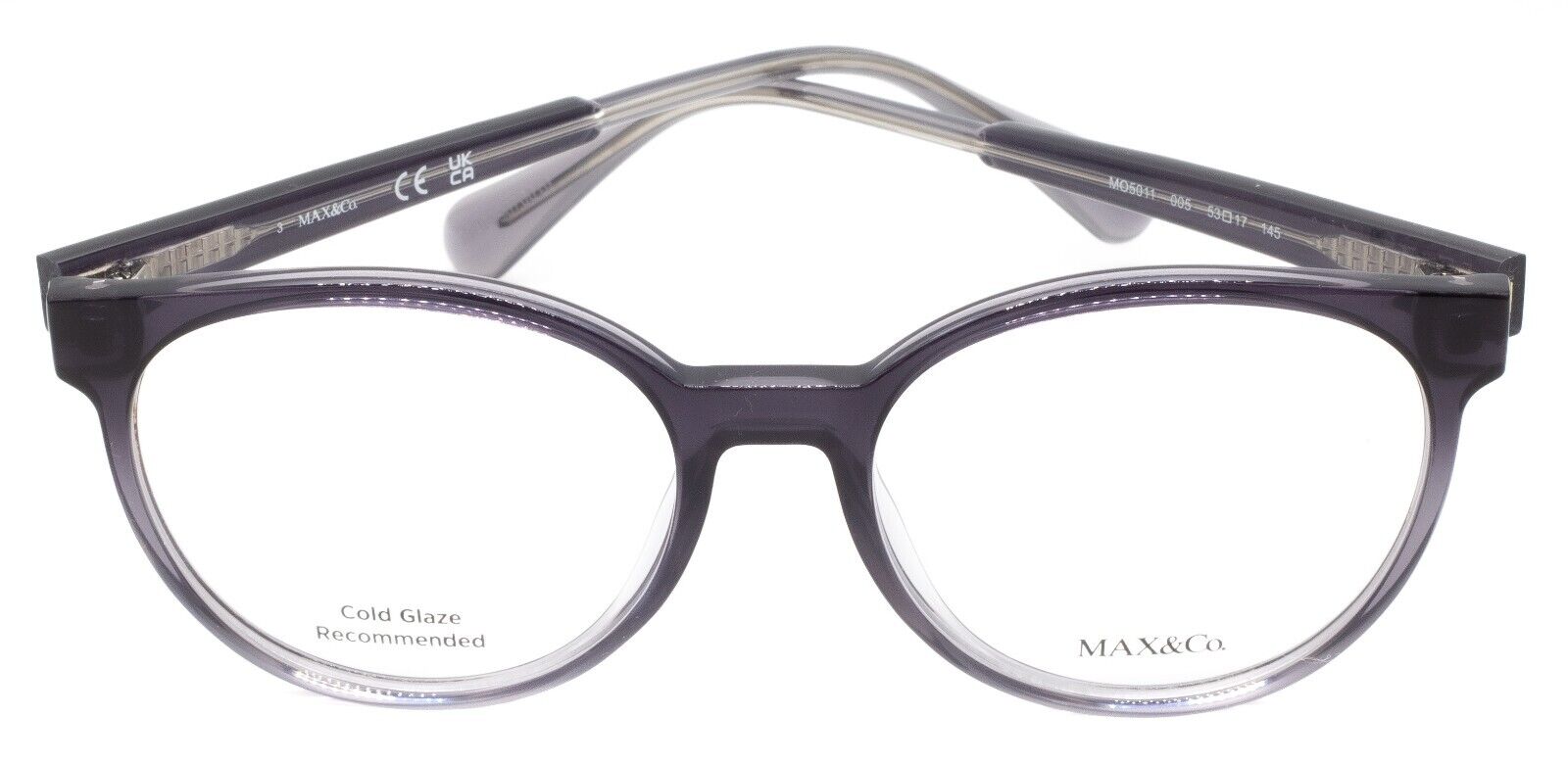 MAX & CO MO5011 005 53mm Eyewear FRAMES RX Optical Glasses Eyeglasses - New BNIB