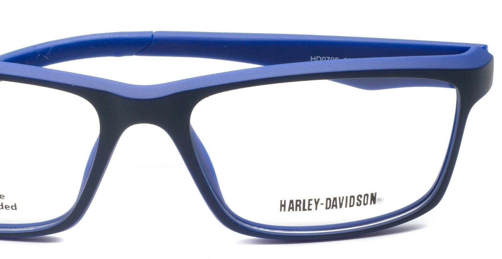 HARLEY-DAVIDSON HD0798 091 56mm Eyewear FRAMES RX Optical Eyeglasses Glasses New