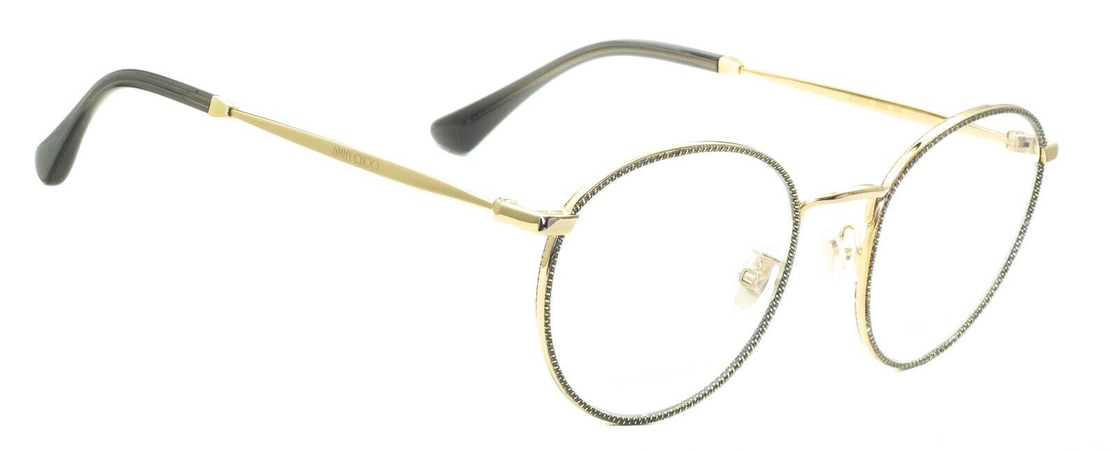 JIMMY CHOO 251/G W8Q 50mm Eyewear Glasses RX Optical Glasses FRAMES New - Italy