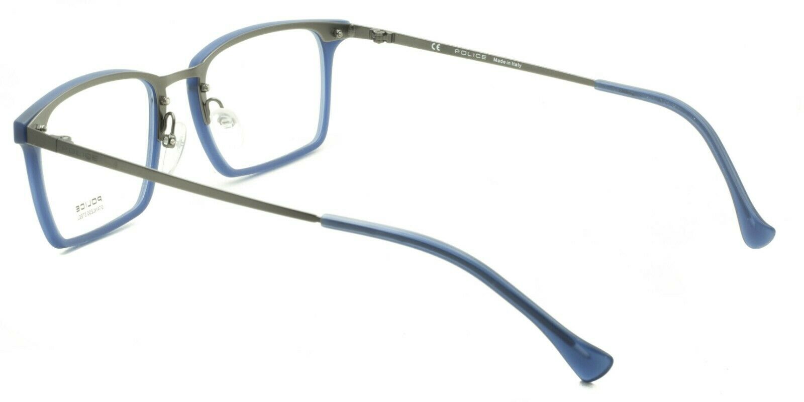POLICE METTLE 3 VPL 248 COL. 627B 53mm Eyewear FRAMES Glasses RX Optical - New