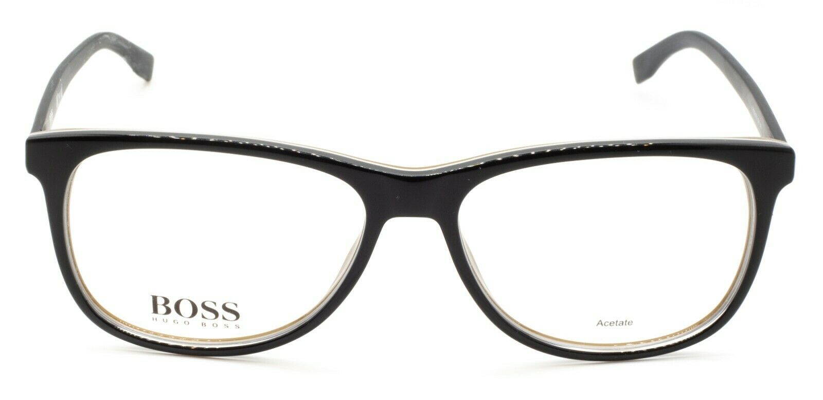 HUGO BOSS 0763 QHI 55mm Eyewear FRAMES Glasses RX Optical Eyeglasses New TRUSTED