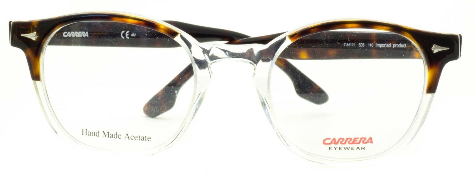 CARRERA CA6191 8D5 47mm Eyewear FRAMES Glasses RX Optical Eyeglasses New - BNIB