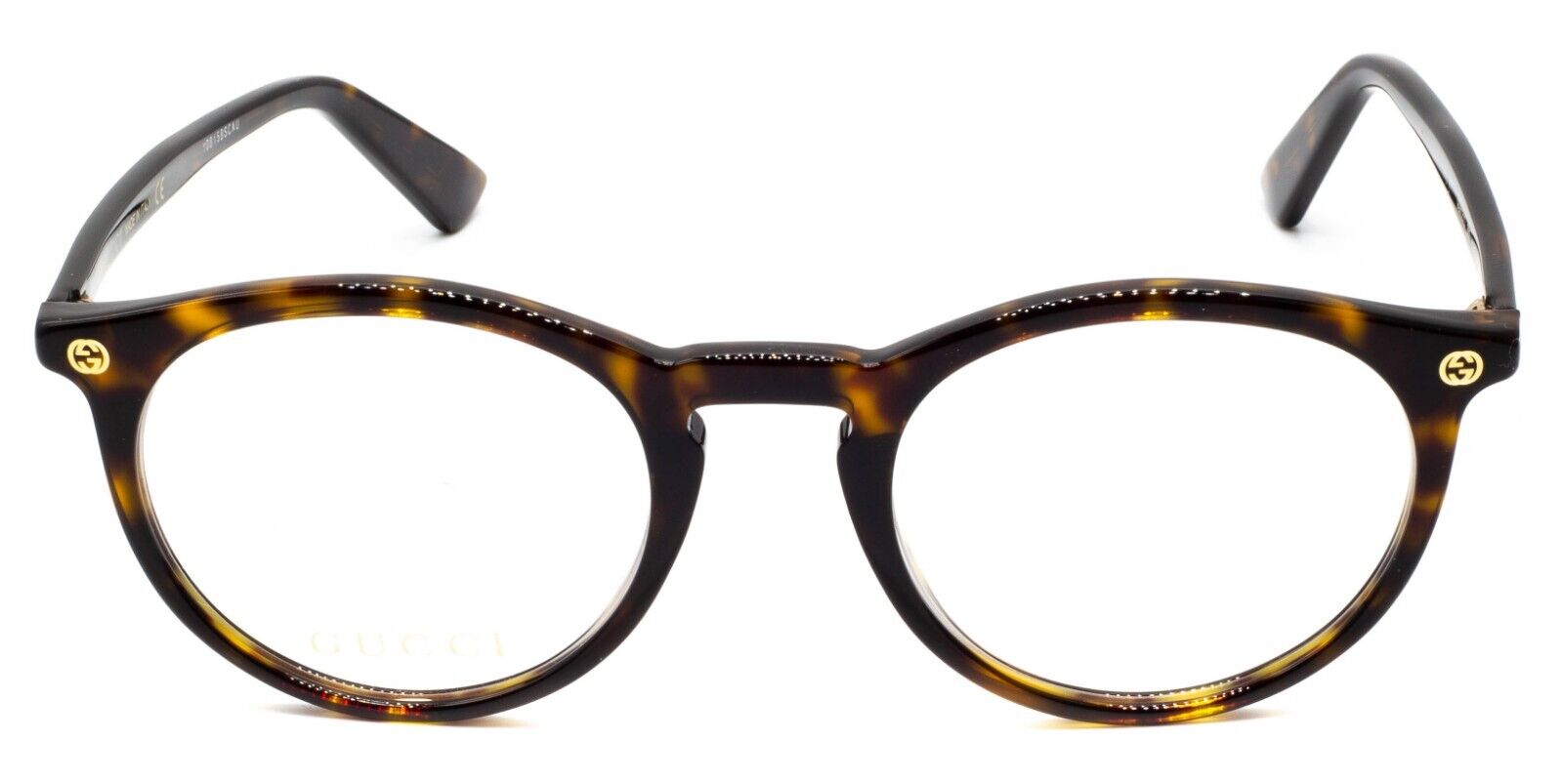 GUCCI GG0121O 002 49mm Eyewear FRAMES Glasses RX Optical Eyeglasses New - Italy