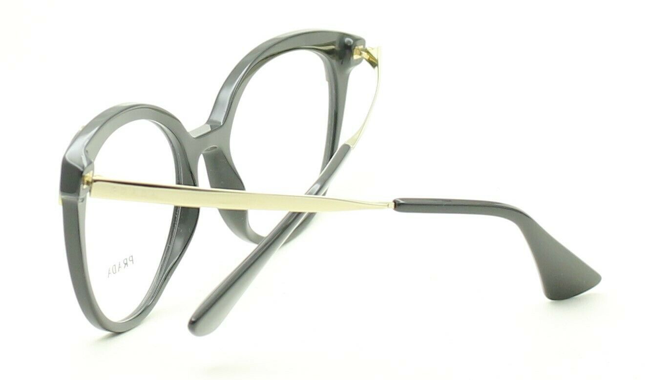 PRADA VPR 12U 1AB-1O1 53mm Eyewear FRAMES RX Optical Eyeglasses Glasses NewItaly