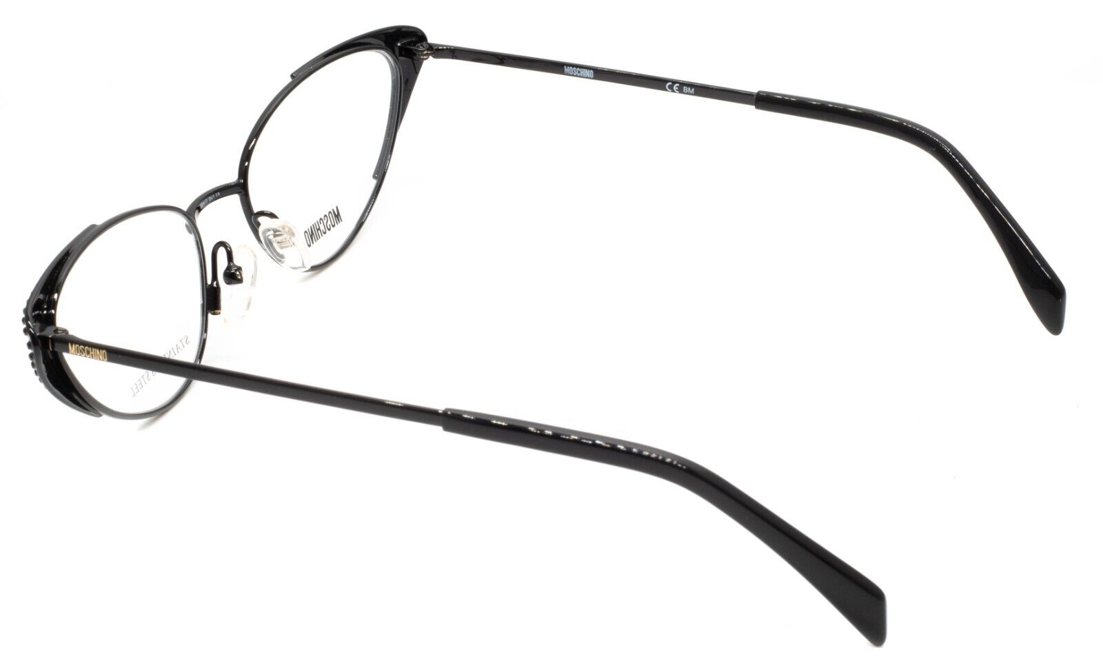 MOSCHINO MOS545 807 52mm Eyewear FRAMES RX Optical Glasses Eyeglasses - New BNIB