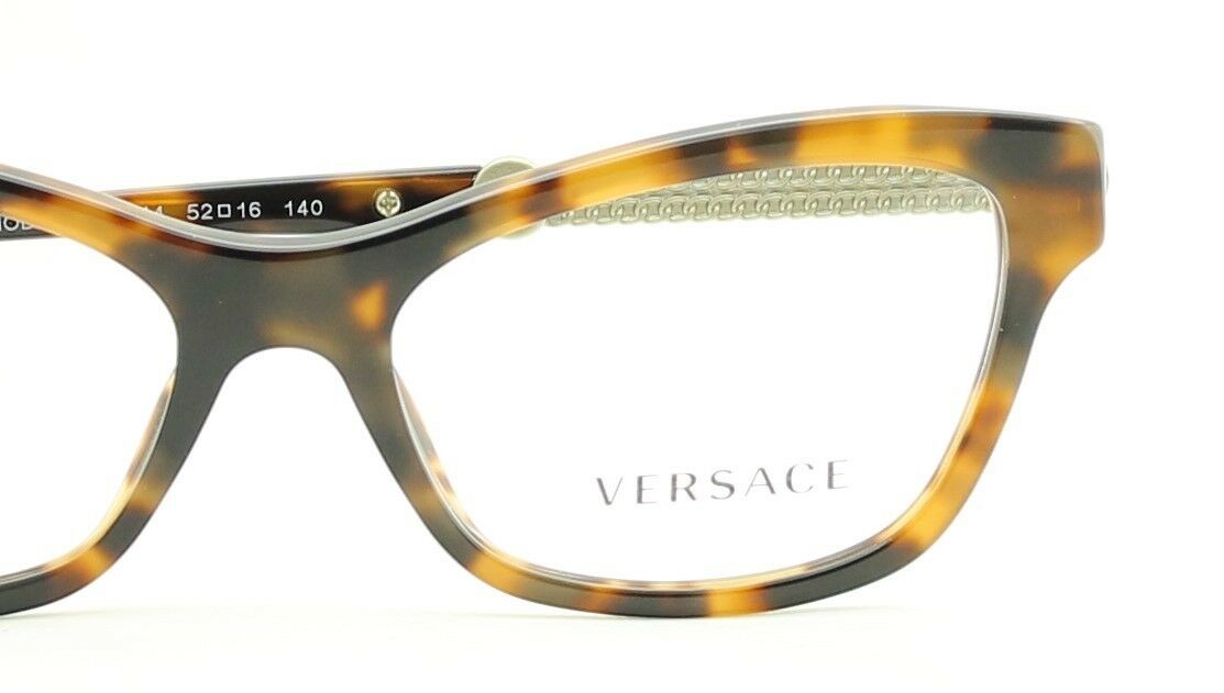 VERSACE MOD 3214 944 Eyewear FRAMES RX Optical Eyeglasses Glasses Italy - BNIB