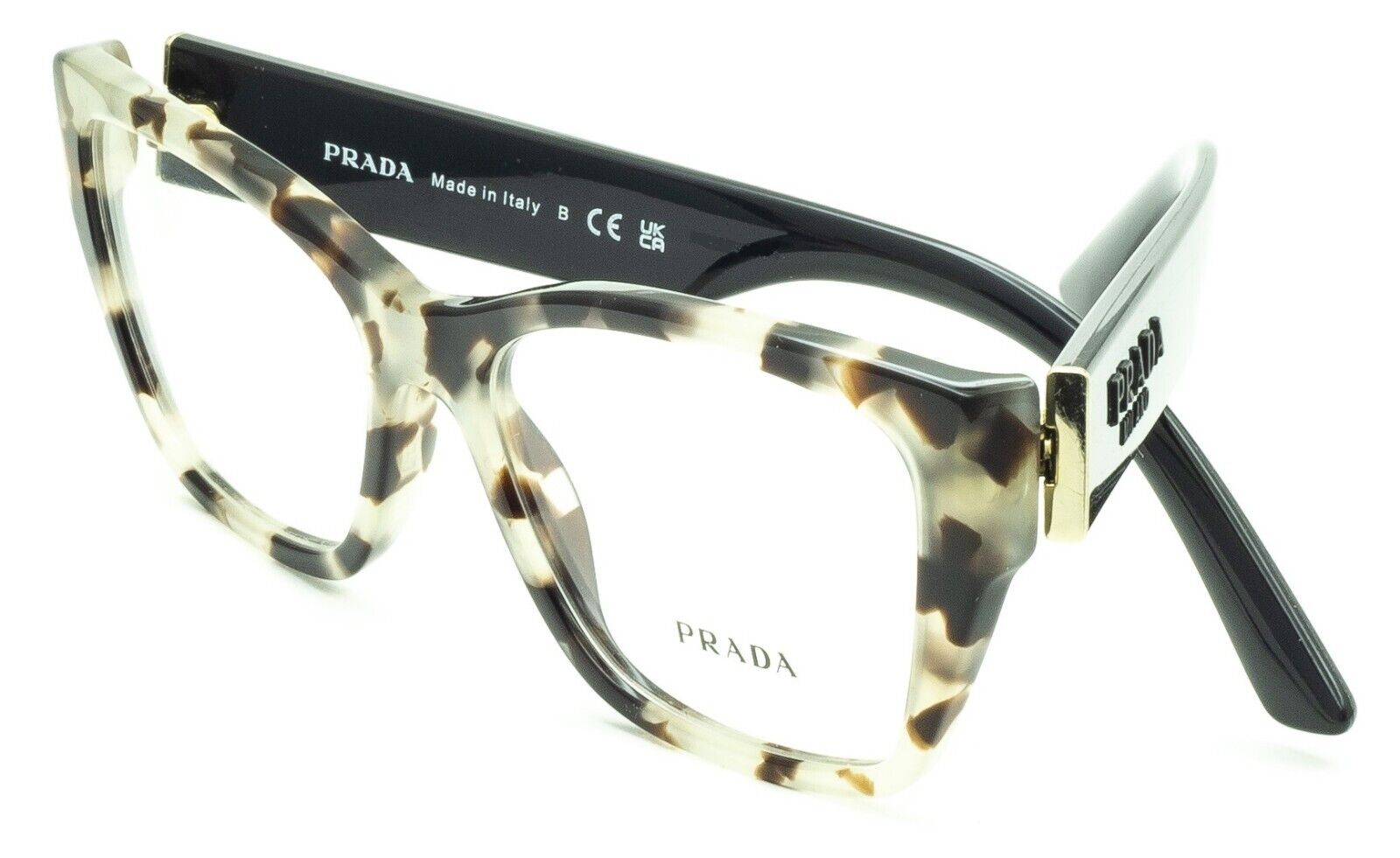 PRADA VPR 11Y UAO-1O1 54mm Eyewear FRAMES Eyeglasses RX Optical Glasses - Italy