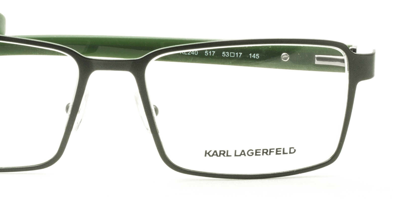 KARL LAGERFELD KL 240 517 53mm Eyewear FRAMES RX Optical Eyeglasses Glasses New