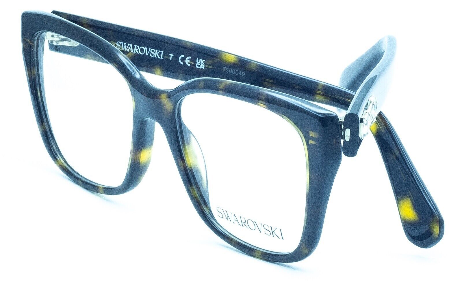 SWAROVSKI SK 2008 1002 51mm Eyewear FRAMES RX Optical Glasses Eyeglasses - New